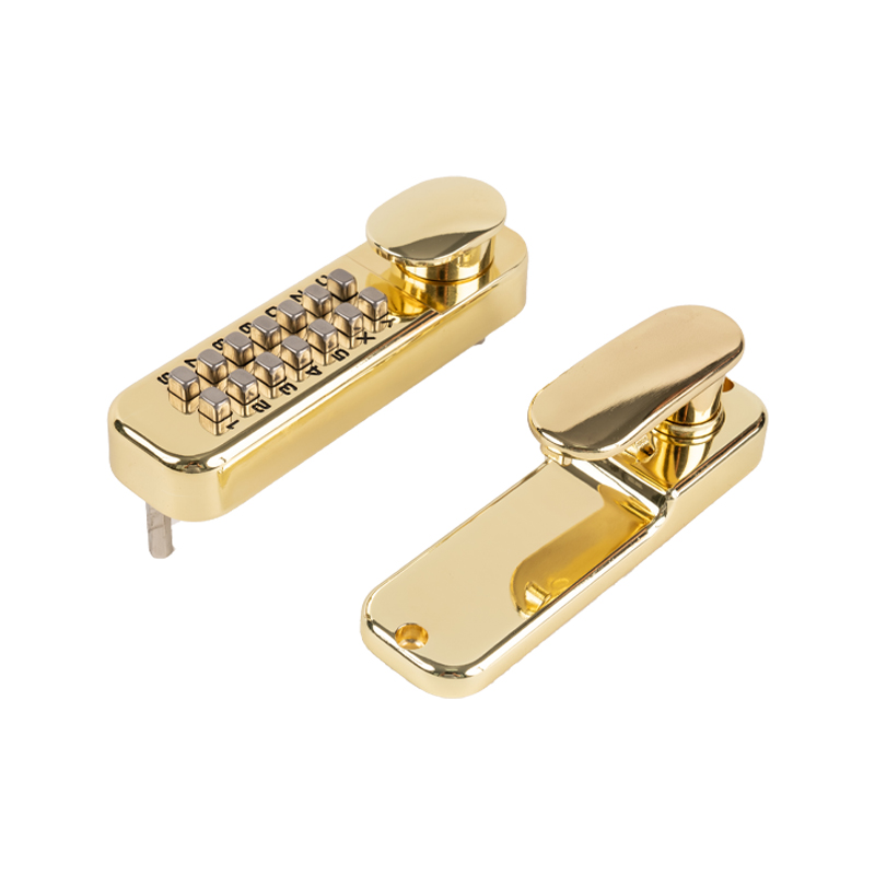 Glas doras cnaipe atá éasca le hoibriú