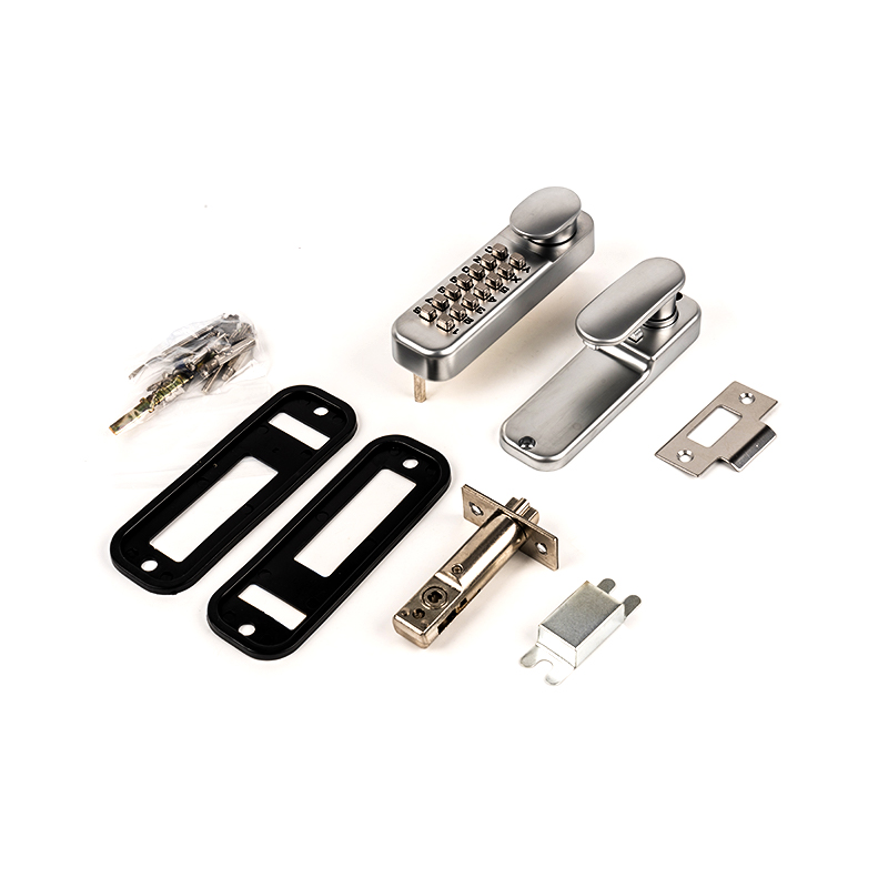 Glas Doras Comhcheangailte Eochair -Alloy Sinc