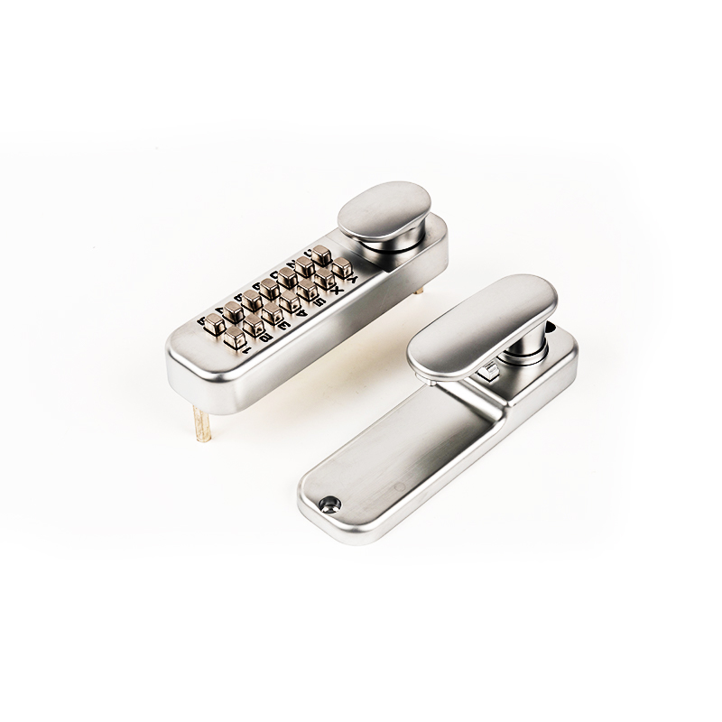 Glas Doras Comhcheangailte Eochair -Alloy Sinc